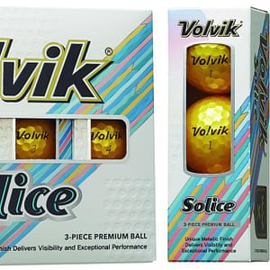 Volvik SOLICE Golfbälle, gold. Kategorie: Golfbälle neu. Anbieter: par71.de. Marke: par71.de