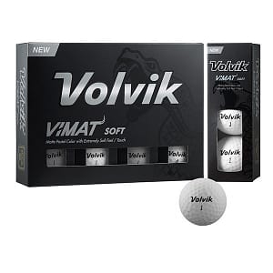 Volvik VIMAT Golfball 12Stk. weiss. Kategorie: Golfbälle neu. Anbieter: Golfshop.de. Marke: Golfshop.de
