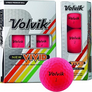 Volvik VIVID Golfbälle 2022 - 12er Pack pink. Kategorie: Golfbälle neu. Anbieter: all4golf.de. Marke: Volvik