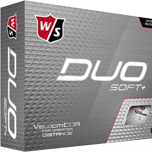 Wilson DUO Soft+ Golfbälle, white. Kategorie: Golfbälle neu. Anbieter: par71.de. Marke: par71.de
