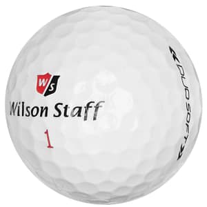 Wilson Staff DUO Soft Golfbälle, white. Kategorie: Golfbälle neu. Anbieter: par71.de. Marke: par71.de