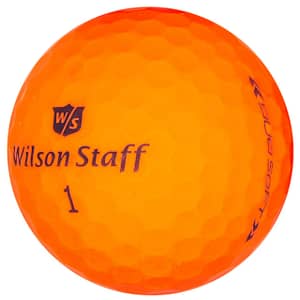 Wilson Staff DUO Soft Optix Golfbälle, orange. Kategorie: Golfbälle neu. Anbieter: par71.de. Marke: par71.de