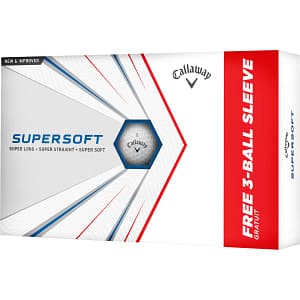 Callaway Supersoft Golfbälle 15er-Pack weiß. Kategorie: Golfbälle neu. Anbieter: all4golf.de. Marke: Callaway
