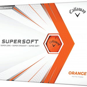 Callaway Supersoft Golfbälle, matte orange. Kategorie: Golfbälle neu. Anbieter: par71.de. Marke: par71.de