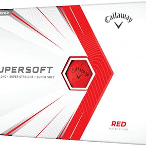Callaway Supersoft Golfbälle, matte red. Kategorie: Golfbälle neu. Anbieter: par71.de. Marke: par71.de