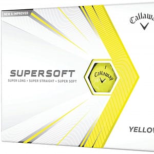 Callaway Supersoft Golfbälle, yellow. Kategorie: Golfbälle neu. Anbieter: par71.de. Marke: par71.de