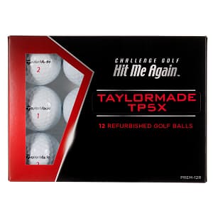 Challenge Golf TaylorMade TP5X 12 überarbeitete Golfbälle, Herren, White | Online Golf. Kategorie: Golfbälle neu. Anbieter: Online Golf. Marke: Challenge Golf
