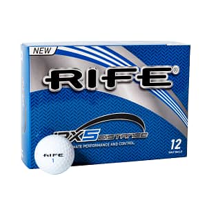 Rife RX5 Distance Golfbälle 12 Stück, Herren, Weiß | Online Golf. Kategorie: Golfbälle neu. Anbieter: Online Golf. Marke: Rife