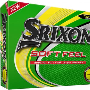 Srixon Soft Feel Golfbälle, yellow. Kategorie: Golfbälle neu. Anbieter: par71.de. Marke: par71.de