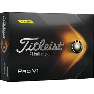 Titleist Pro V1 2021 Golfbälle - 12er Pack gelb. Kategorie: Golfbälle neu. Anbieter: all4golf.de. Marke: Titleist
