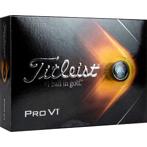 Titleist Pro V1 2021 Golfbälle - 12er Pack weiß. Kategorie: Golfbälle neu. Anbieter: all4golf.de. Marke: Titleist