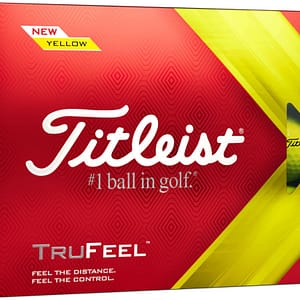 Titleist TruFeel Golfbälle, yellow. Kategorie: Golfbälle neu. Anbieter: par71.de. Marke: par71.de