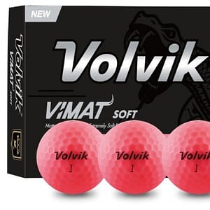 Volvik VIMAT Golfball 12Stk. pink. Kategorie: Golfbälle neu. Anbieter: Golfshop.de. Marke: Golfshop.de