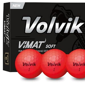 Volvik VIMAT Golfball 12Stk. rot. Kategorie: Golfbälle neu. Anbieter: Golfshop.de. Marke: Golfshop.de