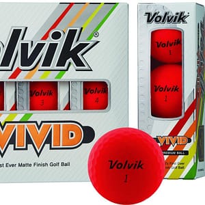 Volvik VIVID Golfbälle, red. Kategorie: Golfbälle neu. Anbieter: par71.de. Marke: par71.de