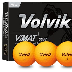 Volvik Vimat Soft Golfbälle, orange. Kategorie: Golfbälle neu. Anbieter: par71.de. Marke: par71.de