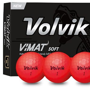 Volvik Vimat Soft Golfbälle, red. Kategorie: Golfbälle neu. Anbieter: par71.de. Marke: par71.de