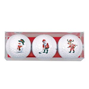 Sportiques 3er Set Weihnachtsmotiv Xmas2 weiß. Kategorie: Golfbälle neu. Anbieter: Golf House. Marke: Sportiques