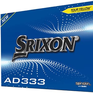 Srixon AD333 Golfbälle, yellow. Kategorie: Golfbälle neu. Anbieter: par71.de. Marke: par71.de