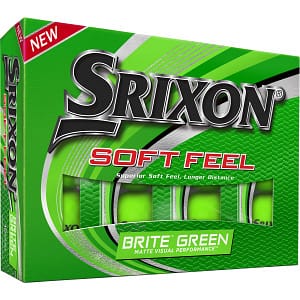 Srixon Golfball Soft Feel Brite - 12er Pack grün. Kategorie: Golfbälle neu. Anbieter: all4golf.de. Marke: Srixon