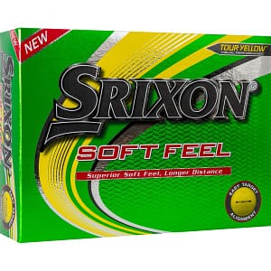 Srixon Soft Feel Herren Golfbälle 2021 - 12er Pack gelb. Kategorie: Golfbälle neu. Anbieter: all4golf.de. Marke: Srixon