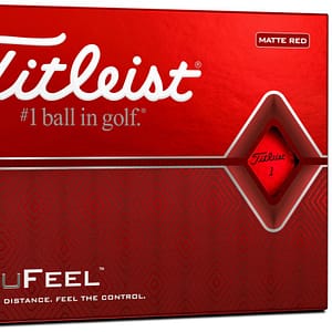 Titleist TruFeel Golfbälle, mat red. Kategorie: Golfbälle neu. Anbieter: par71.de. Marke: par71.de