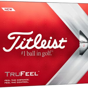 Titleist TruFeel Golfbälle, white. Kategorie: Golfbälle neu. Anbieter: par71.de. Marke: par71.de