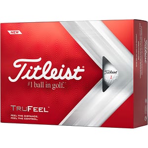 Titleist TruFeel weiß. Kategorie: Golfbälle neu. Anbieter: Golf House. Marke: Titleist