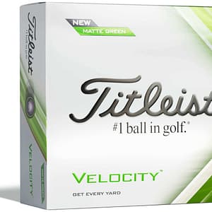 Titleist Velocity Golfbälle, matte green. Kategorie: Golfbälle neu. Anbieter: par71.de. Marke: par71.de