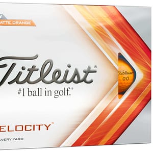 Titleist Velocity Golfbälle, orange. Kategorie: Golfbälle neu. Anbieter: par71.de. Marke: par71.de