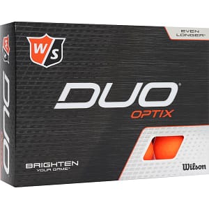 Wilson Staff Duo Optix Golfbälle - 12er Pack orange. Kategorie: Golfbälle neu. Anbieter: all4golf.de. Marke: Wilson Staff