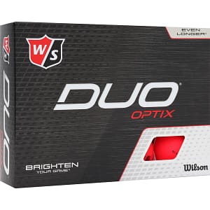 Wilson Staff Duo Optix Golfbälle - 12er Pack rot. Kategorie: Golfbälle neu. Anbieter: all4golf.de. Marke: Wilson Staff