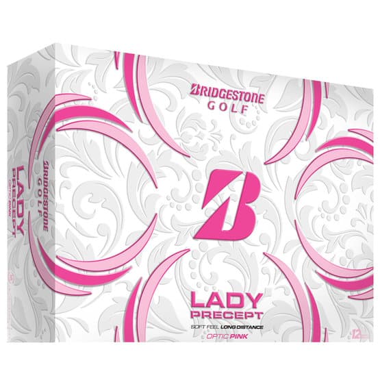 Bridgestone Precept Lady pink. Kategorie: Golfball Fitting. Anbieter: Golf House. Marke: Bridgestone