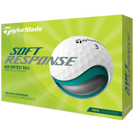 TaylorMade Soft Response 22 weiß. Kategorie: Golfball Fitting. Anbieter: Golf House. Marke: TaylorMade