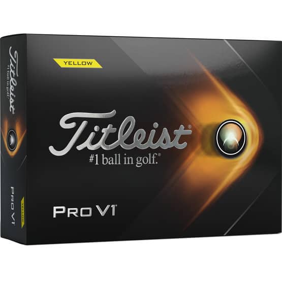 Titleist Pro V1 gelb. Kategorie: Golfball Fitting. Anbieter: Golf House. Marke: Titleist