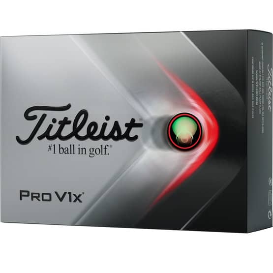 Titleist Pro V1x weiß. Kategorie: Golfball Fitting. Anbieter: Golf House. Marke: Titleist