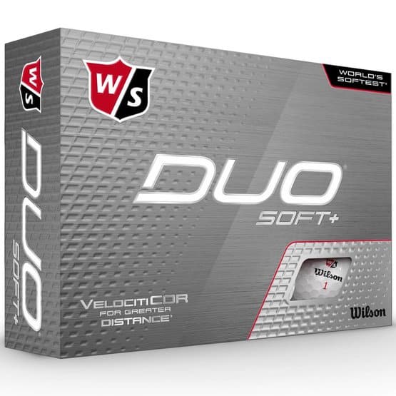 Wilson Staff DUO Soft+ weiß. Kategorie: Golfball Fitting. Anbieter: Golf House. Marke: Wilson Staff