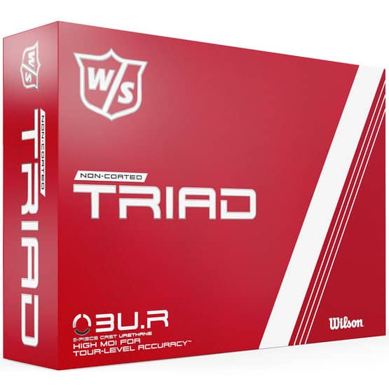 Wilson Staff Triad R weiß. Kategorie: Golfball Fitting. Anbieter: Golf House. Marke: Wilson Staff