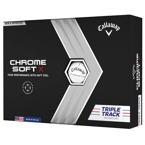 Callaway Chrome Soft X Triple Track 22 weiß. Kategorie: Golfbälle neu. Anbieter: Golf House. Marke: Callaway