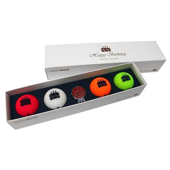 Volvik Birthday Geschenkset incl. Ballmarker bunt. Kategorie: Golfbälle neu. Anbieter: Golf House. Marke: Volvik