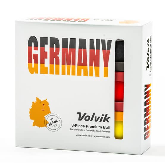 Volvik Deutschland Ballset Sonstige. Kategorie: Golfbälle neu. Anbieter: Golf House. Marke: Volvik