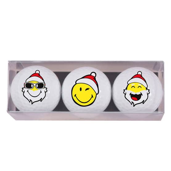 Sportiques 3er Set Weihnachtsmotiv Xmas1 weiß. Kategorie: Golfbälle neu. Anbieter: Golf House. Marke: Sportiques