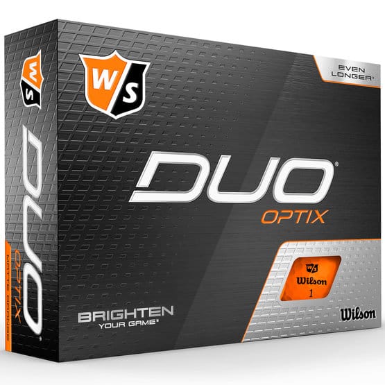 Wilson Staff DUO Optix orange. Kategorie: Golfbälle neu. Anbieter: Golf House. Marke: Wilson Staff