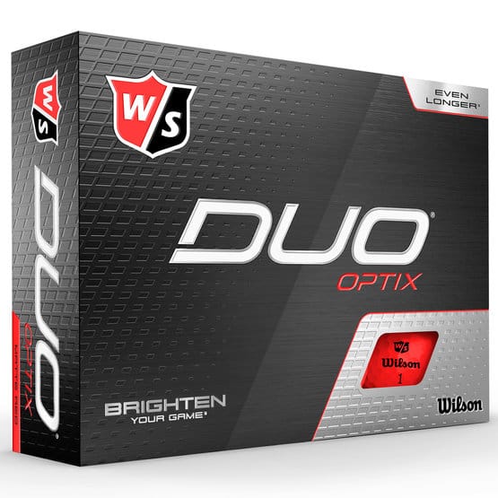 Wilson Staff DUO Optix rot. Kategorie: Golfbälle neu. Anbieter: Golf House. Marke: Wilson Staff