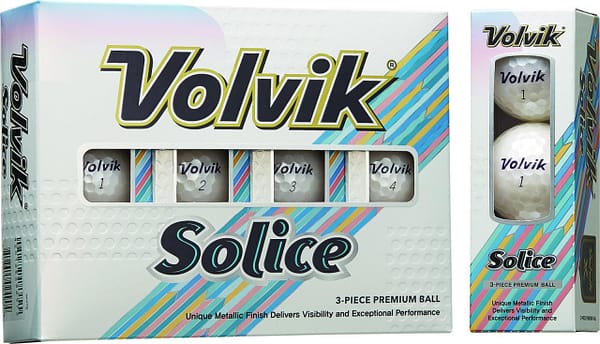 Volvik SOLICE Golfbälle, white. Kategorie: Golfball Fitting. Anbieter: par71.de. Marke: par71.de