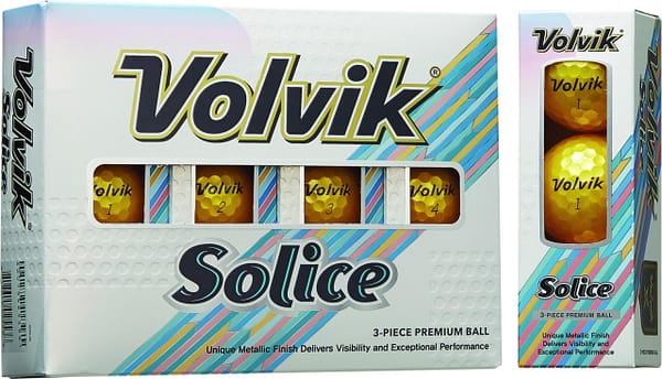 Volvik SOLICE Golfbälle, gold. Kategorie: Golfbälle neu. Anbieter: par71.de. Marke: par71.de