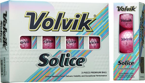 Volvik SOLICE Golfbälle, pink. Kategorie: Golfball Fitting. Anbieter: par71.de. Marke: par71.de