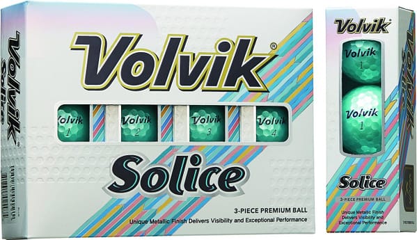 Volvik SOLICE Golfbälle, blue. Kategorie: Golfbälle neu. Anbieter: par71.de. Marke: par71.de