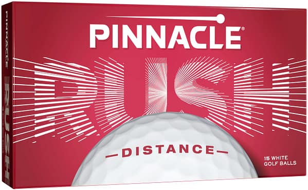 Pinnacle Rush Golfbälle, white. Kategorie: Golfbälle neu. Anbieter: par71.de. Marke: par71.de