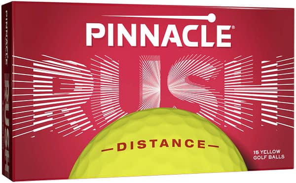 Pinnacle Rush Golfbälle, yellow. Kategorie: Golfball Fitting. Anbieter: par71.de. Marke: par71.de